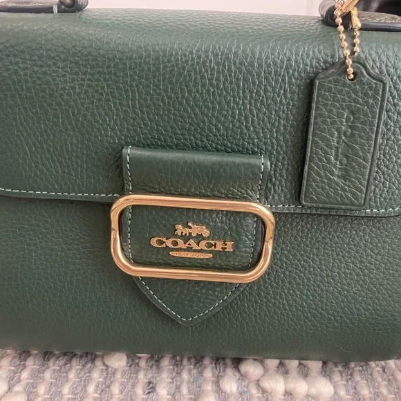 Coach Morgan satchel